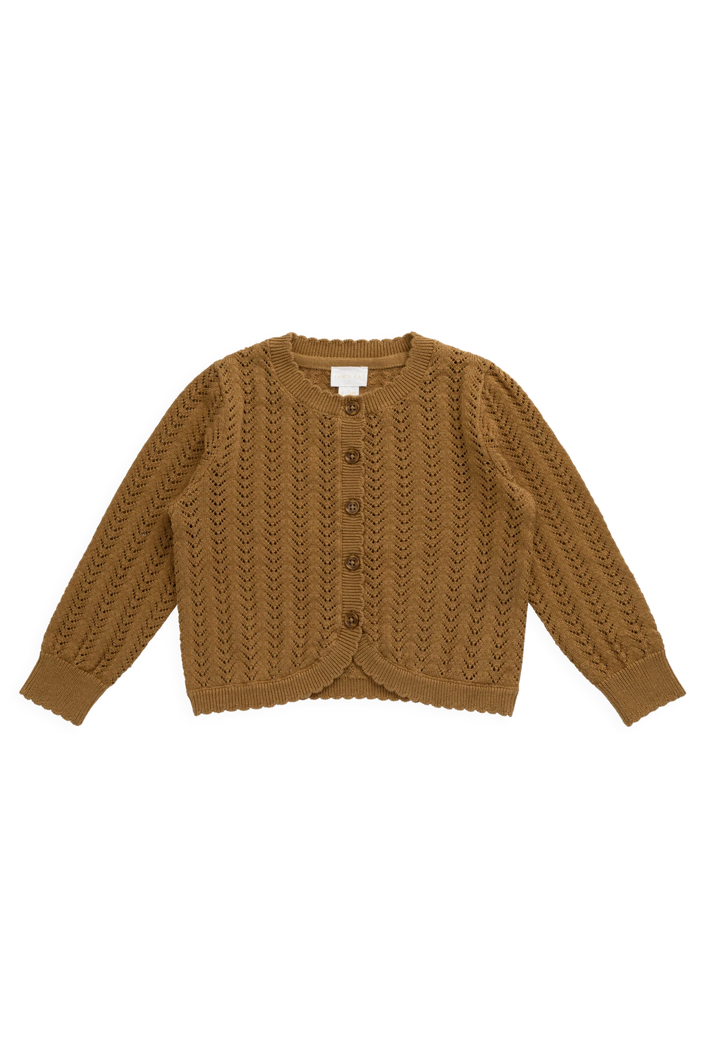Maxine Knitted Cardigan- Antique Bronze