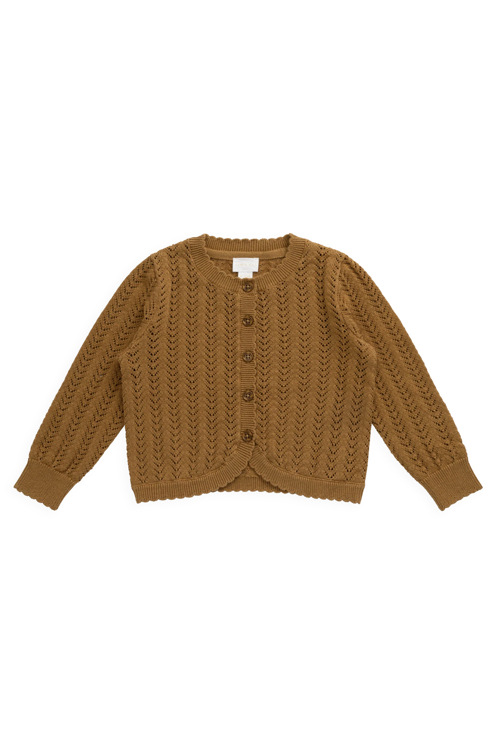 Maxine Knitted Cardigan- Antique Bronze