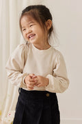 Pima Cotton Nylah Top- Vanilla