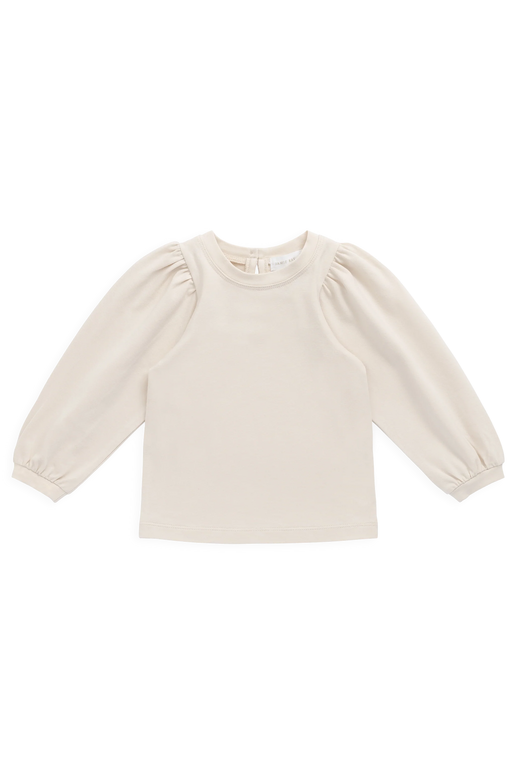 Pima Cotton Nylah Top- Vanilla