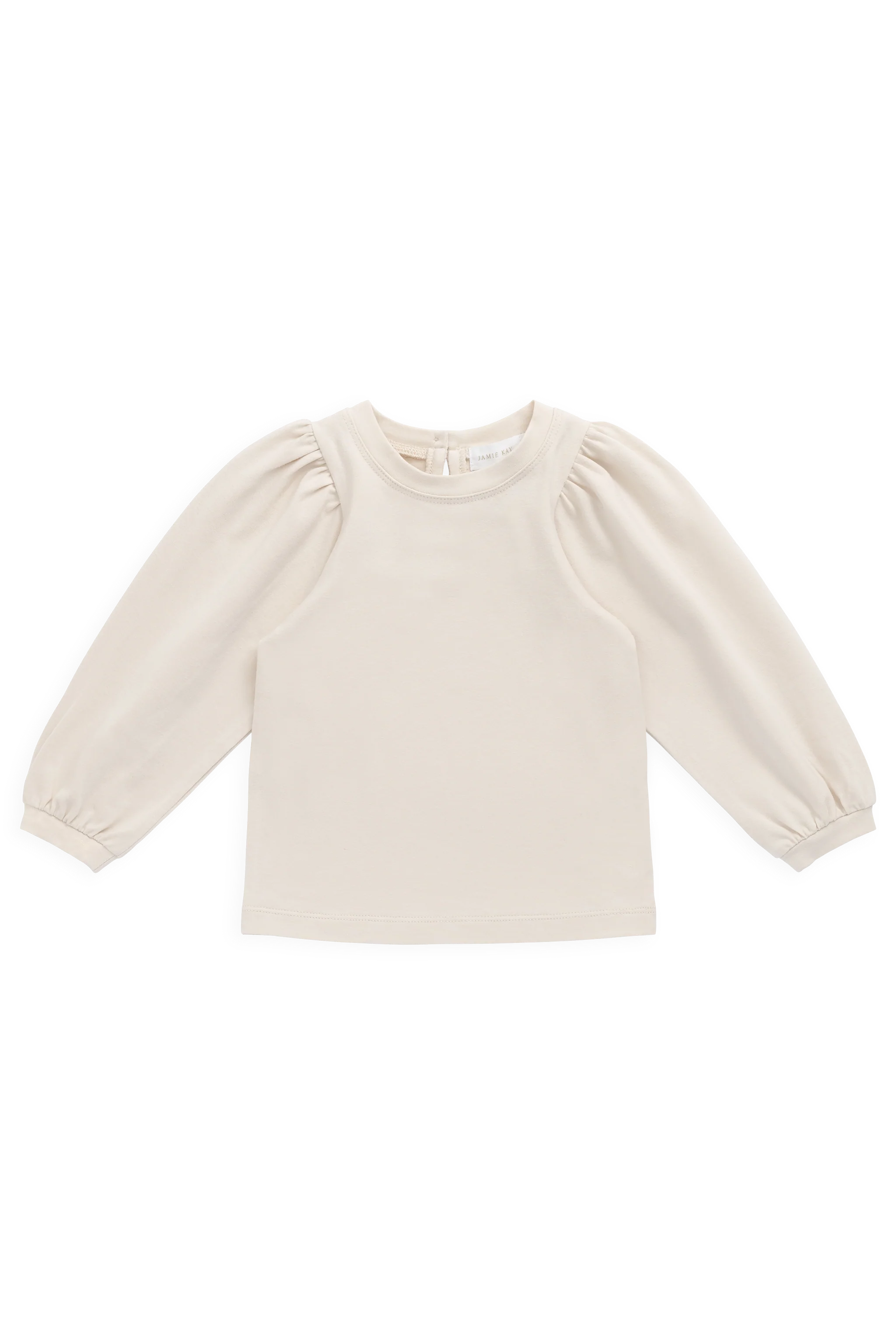 Pima Cotton Nylah Top- Vanilla