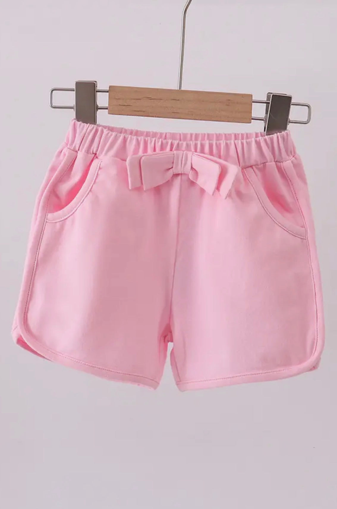 Pink Bow Shorts