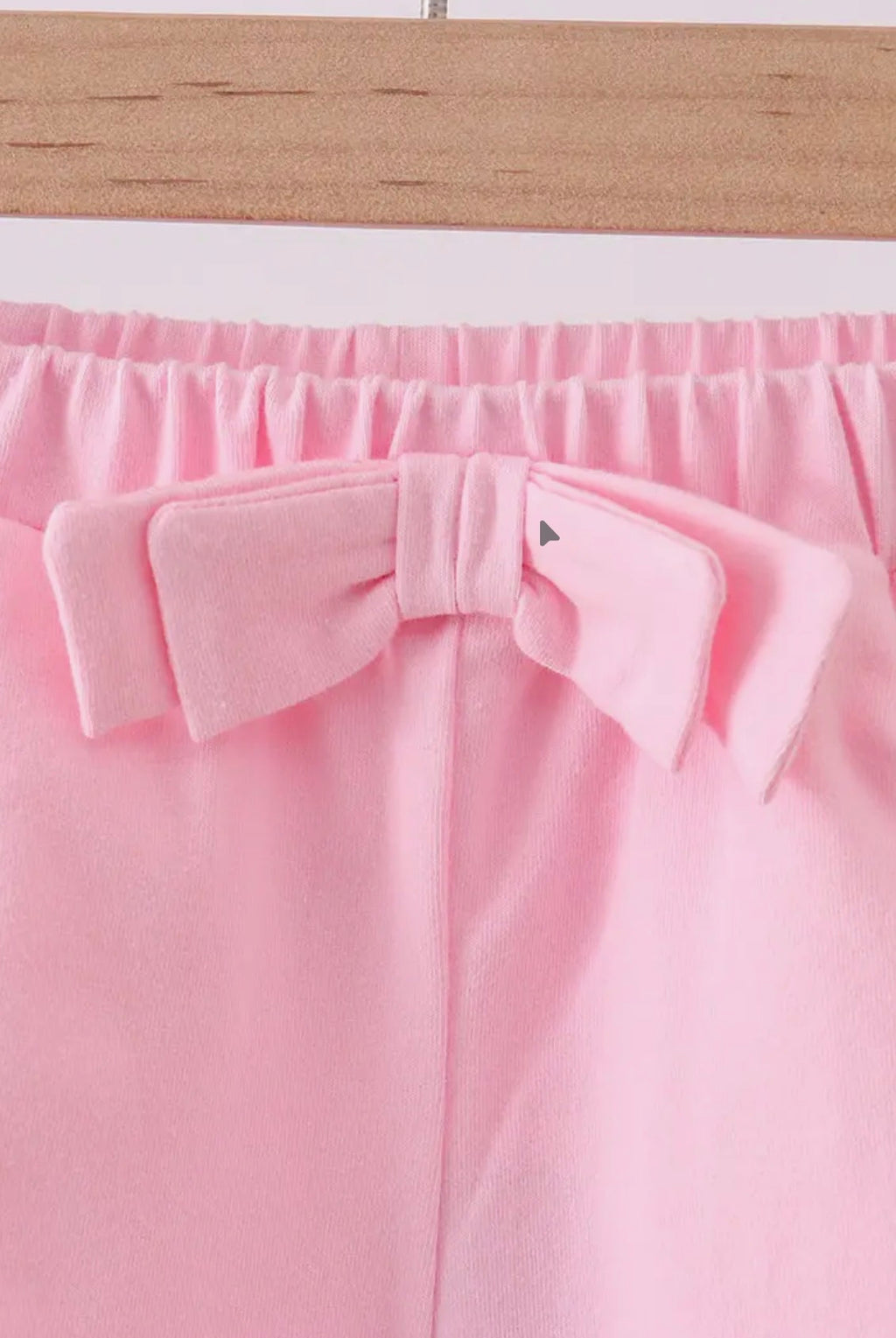 Pink Bow Shorts