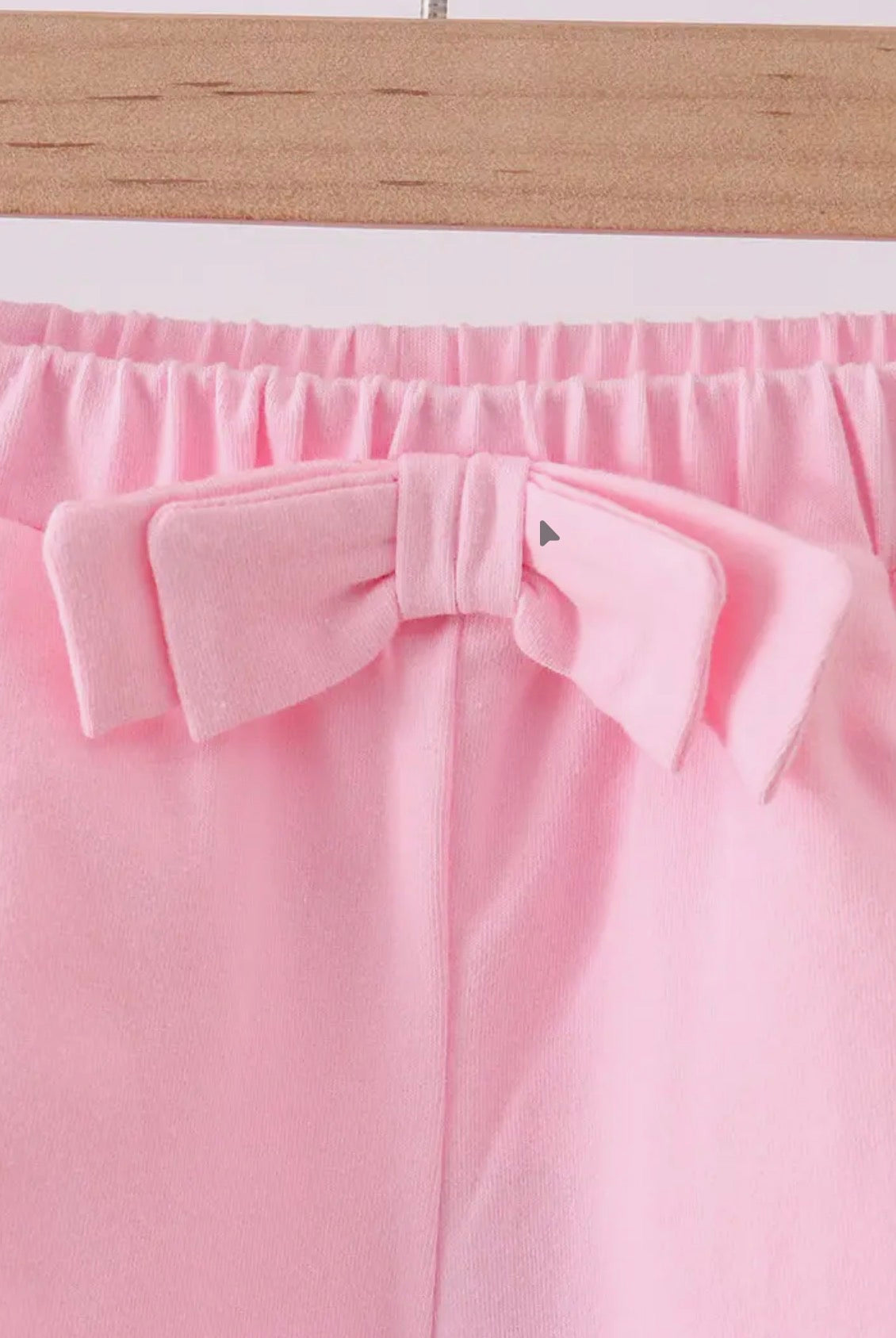 Pink Bow Shorts