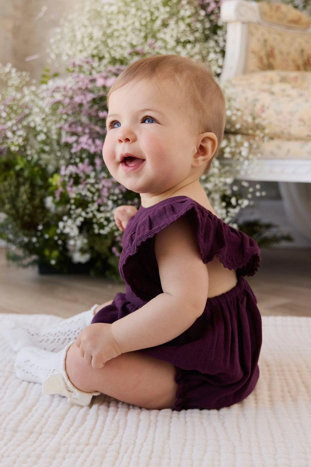 Beatrice Playsuit-Fig