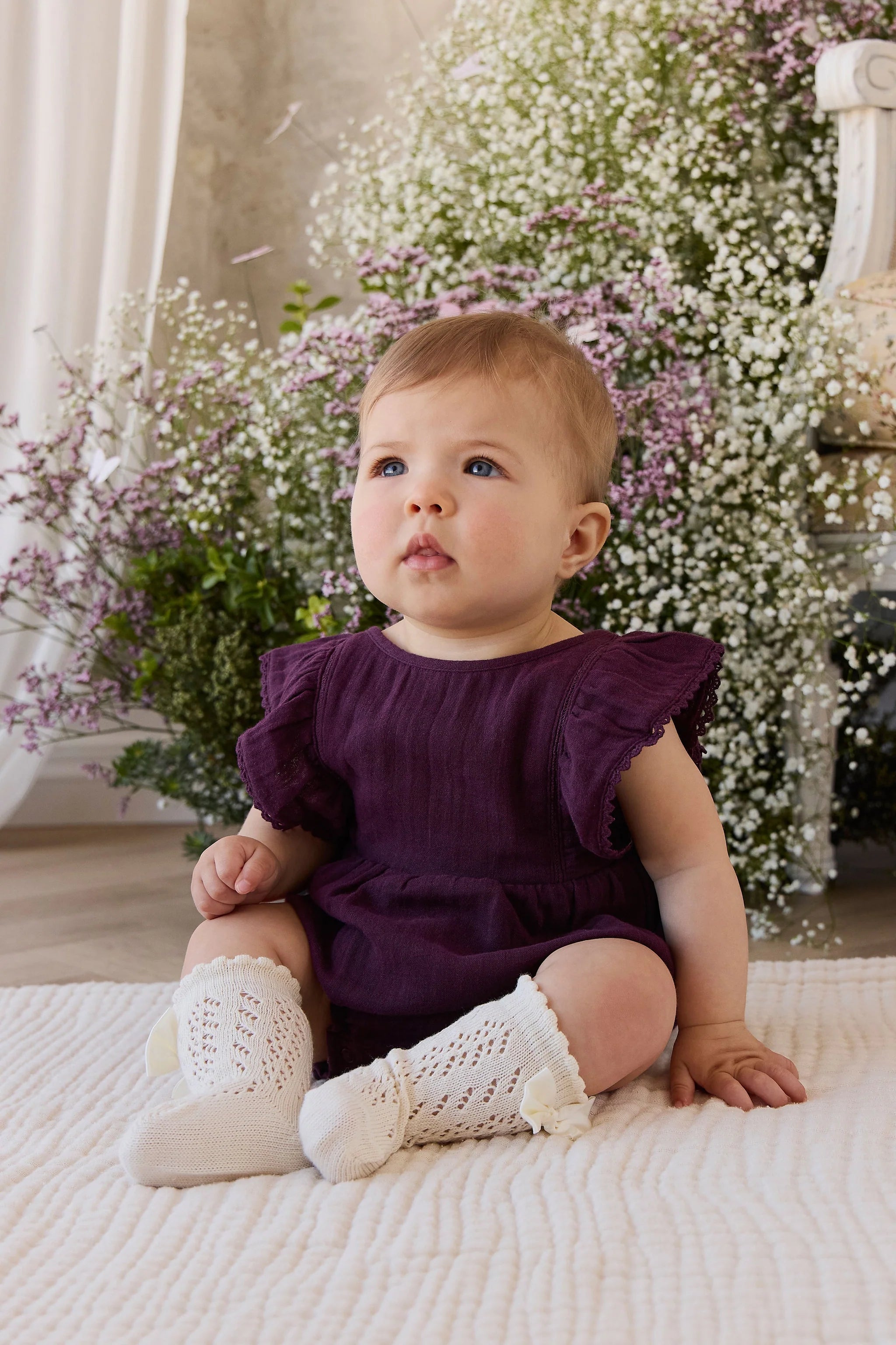 Beatrice Playsuit-Fig