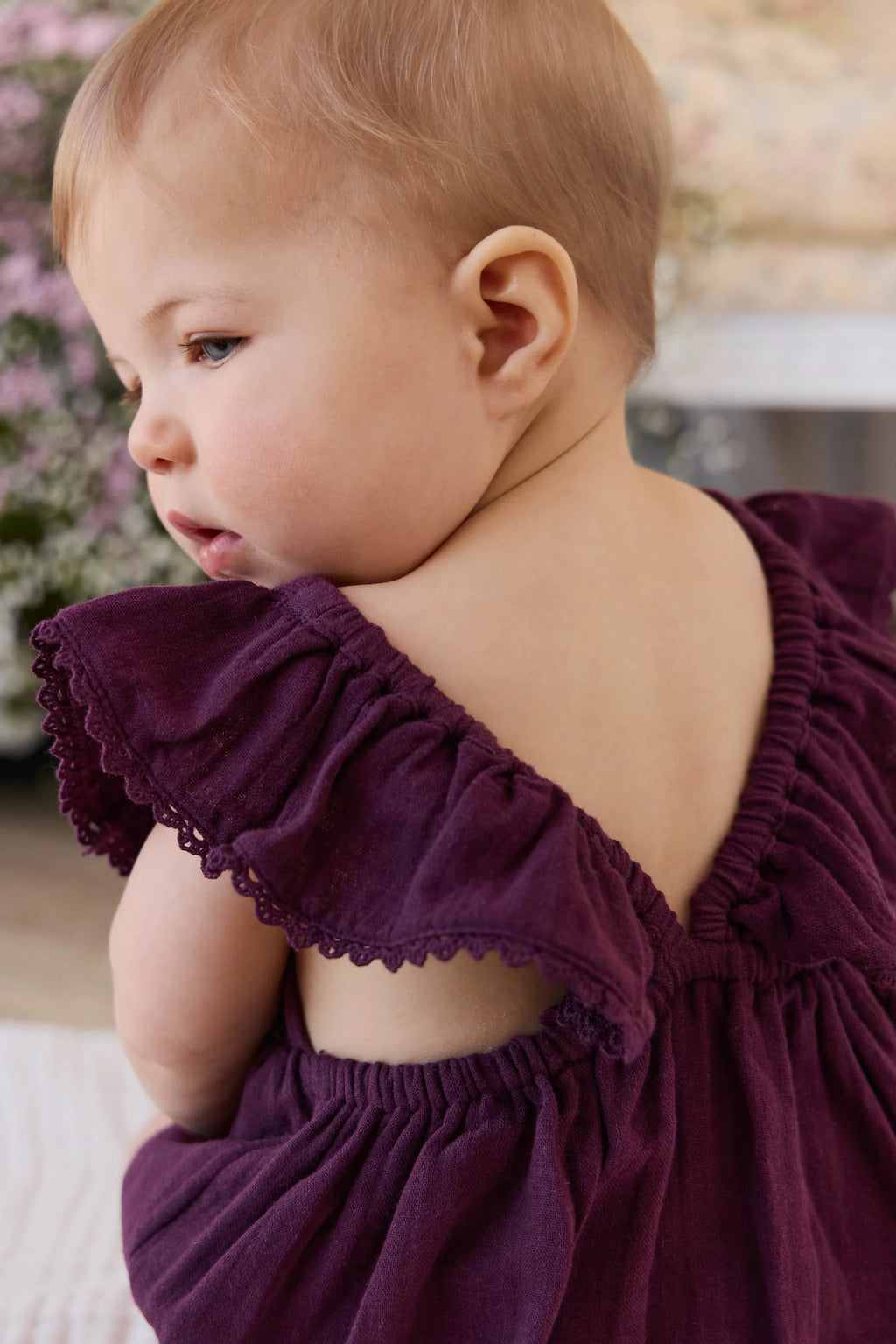 Beatrice Playsuit-Fig