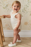 Adalyn Playsuit-Parchment