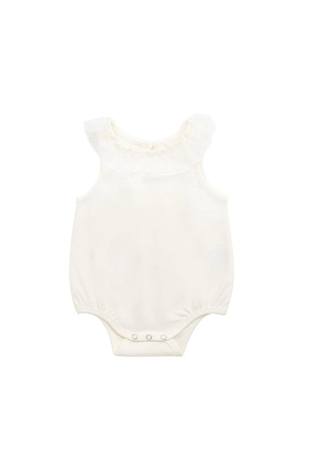 Adalyn Playsuit-Parchment