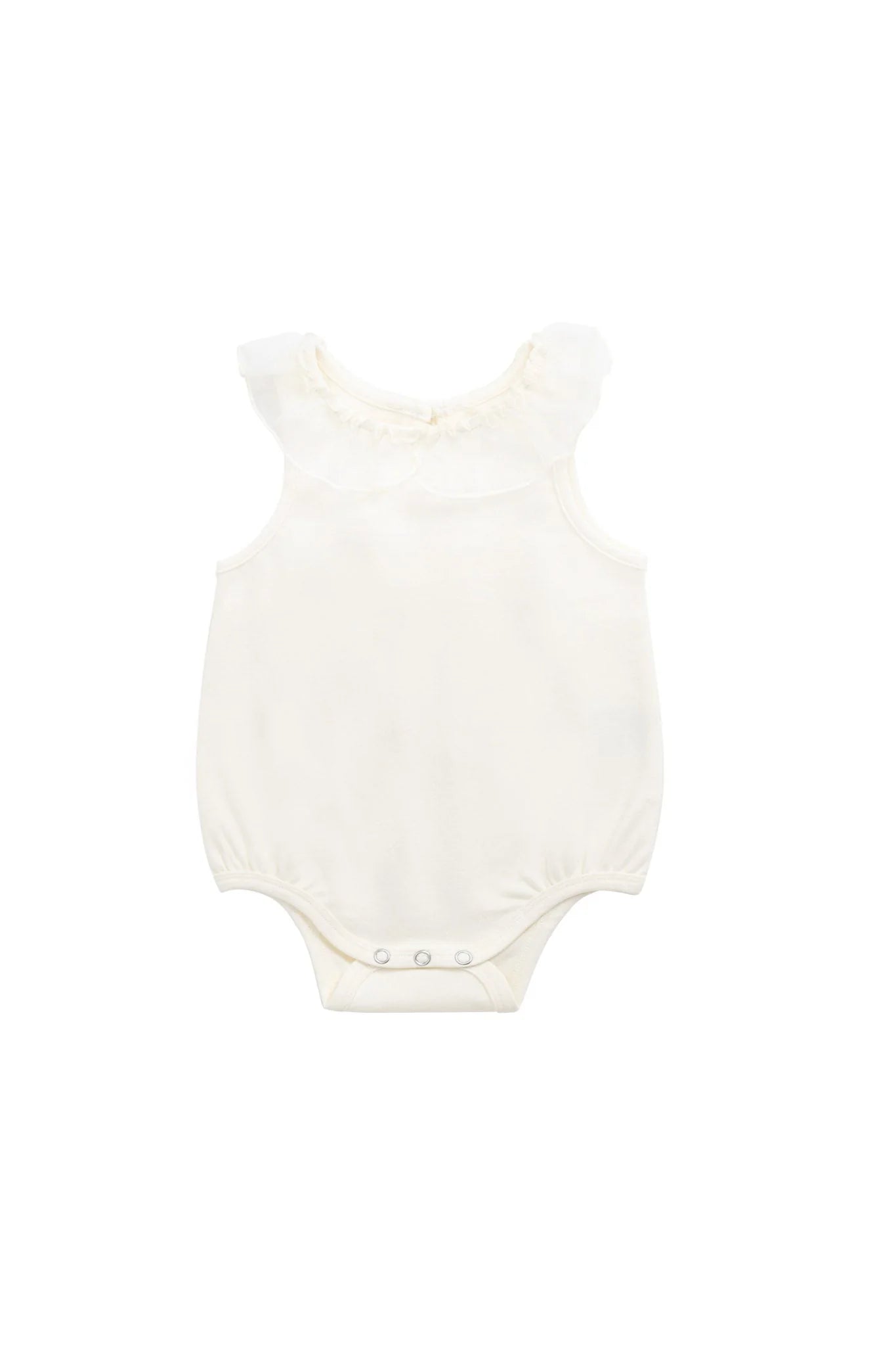 Adalyn Playsuit-Parchment
