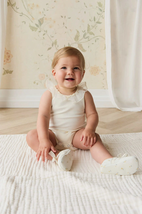 Adalyn Playsuit-Parchment