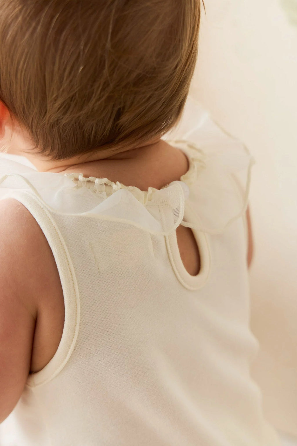 Adalyn Playsuit-Parchment