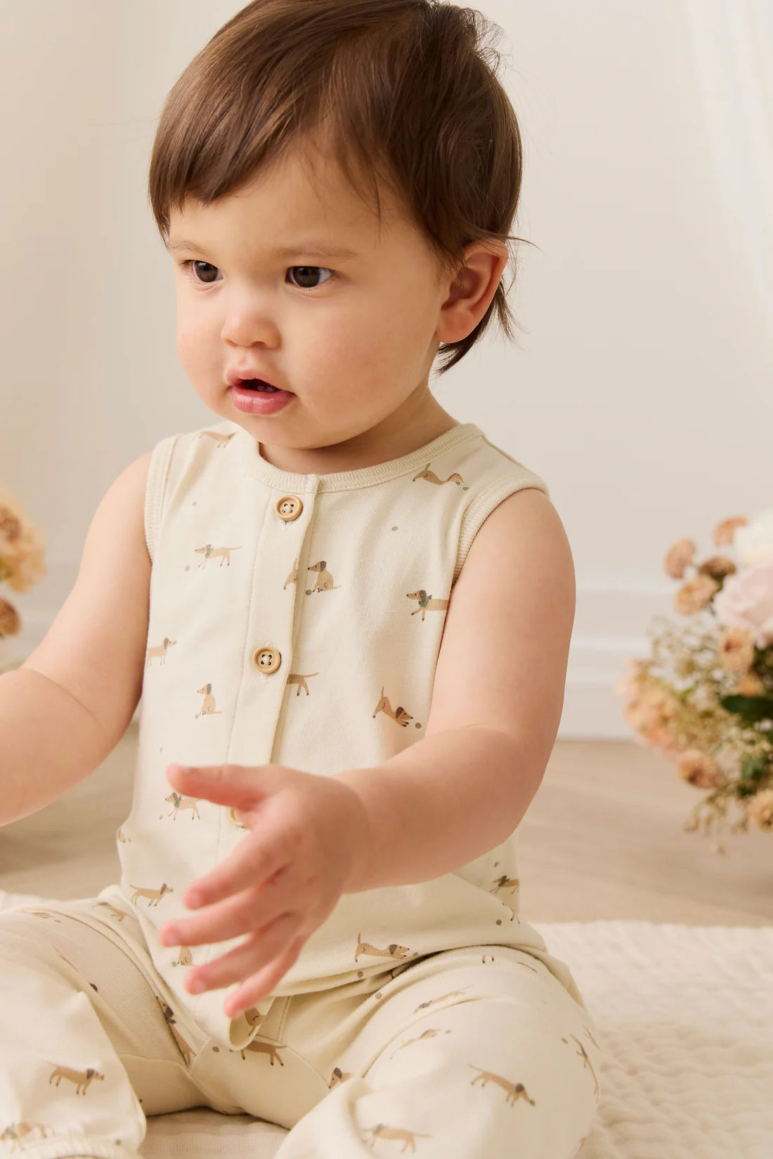 Play Ball Rupert Onepiece