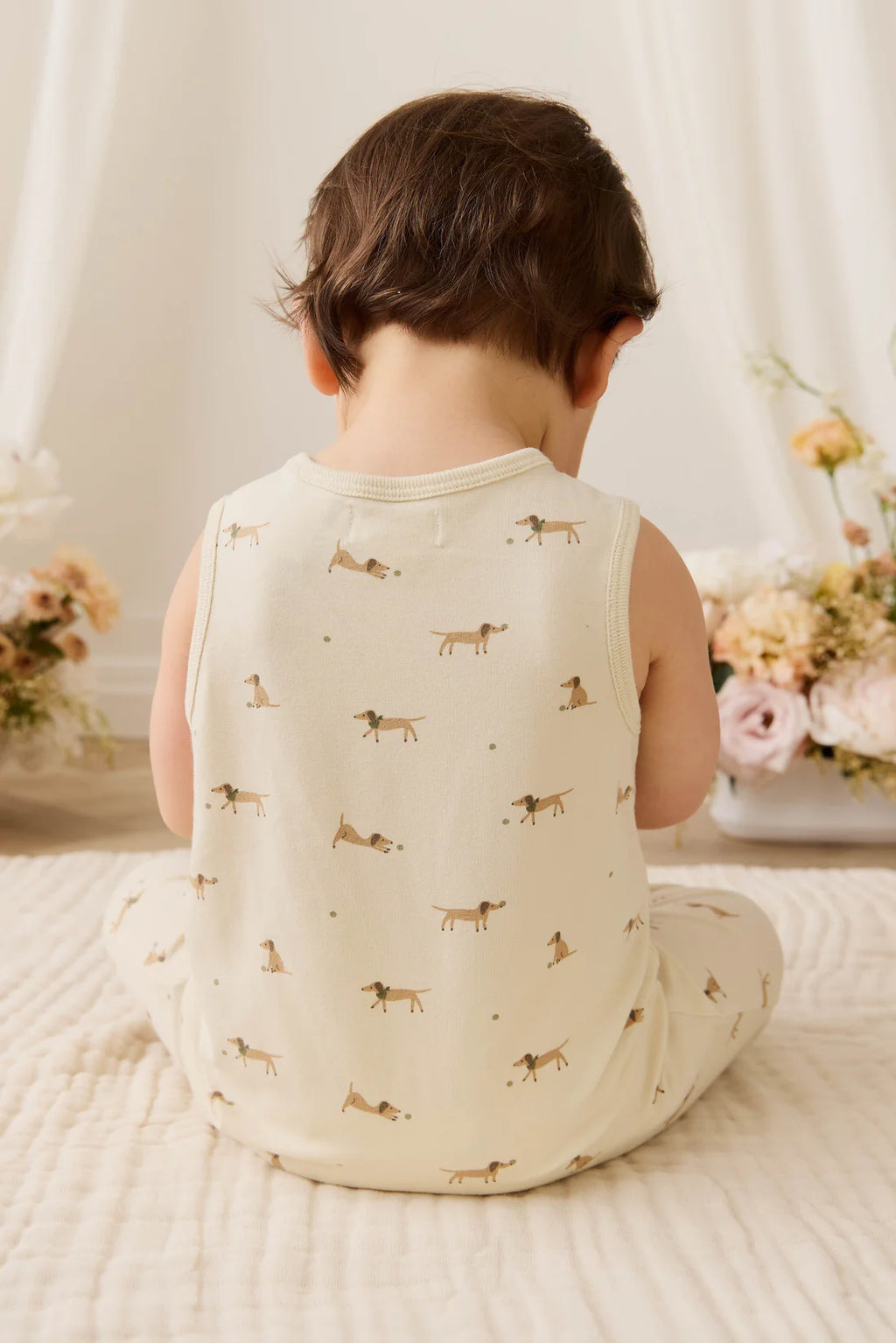 Play Ball Rupert Onepiece