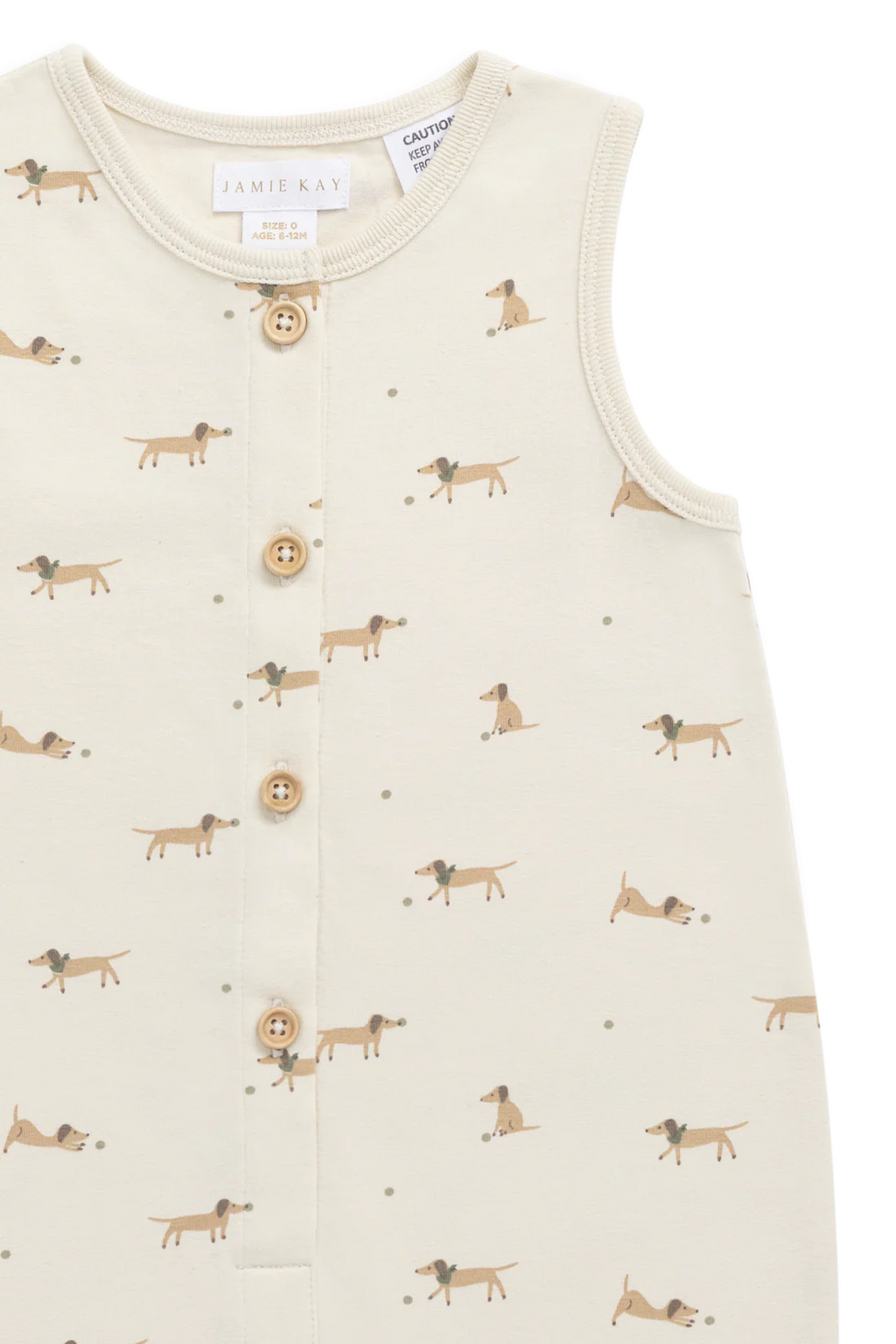 Play Ball Rupert Onepiece