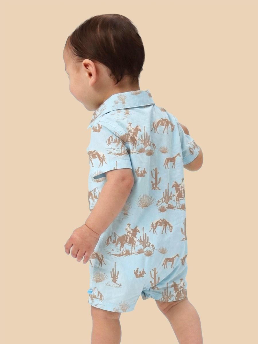 Blue Trail Western Romper