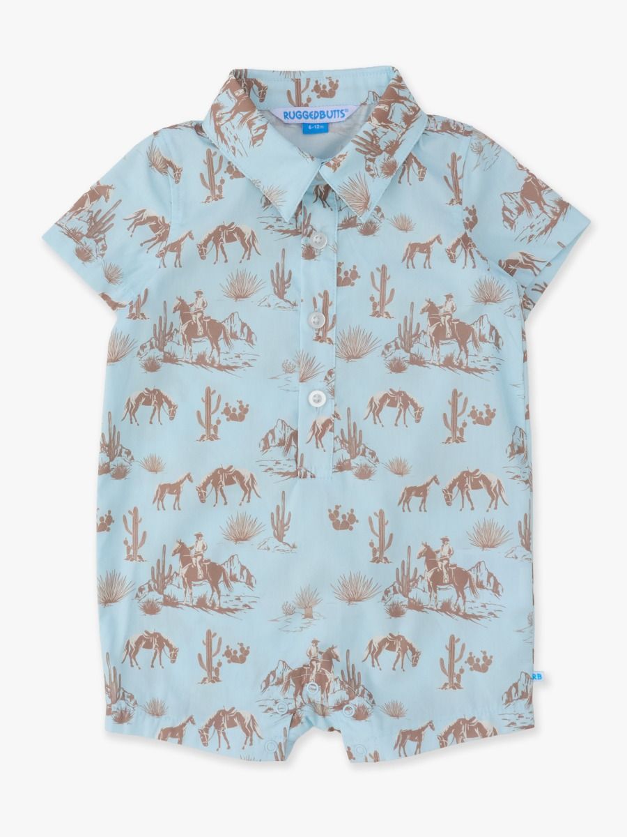 Blue Trail Western Romper