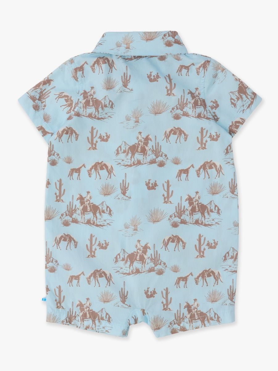 Blue Trail Western Romper