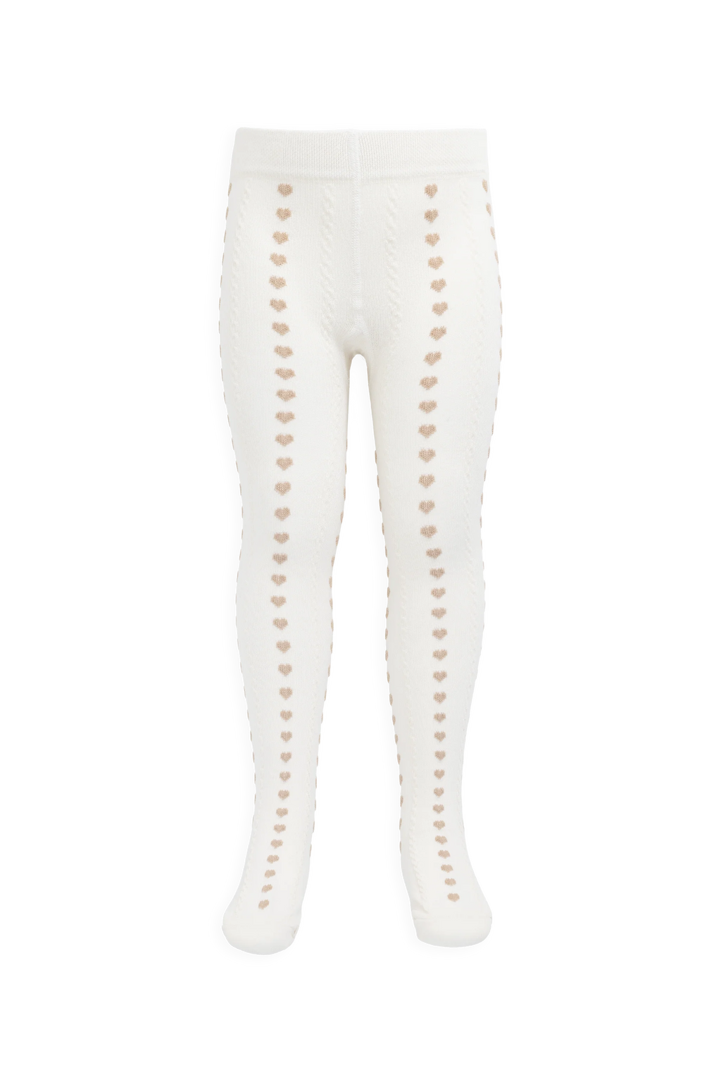 Mary Heart Jacquard Tight