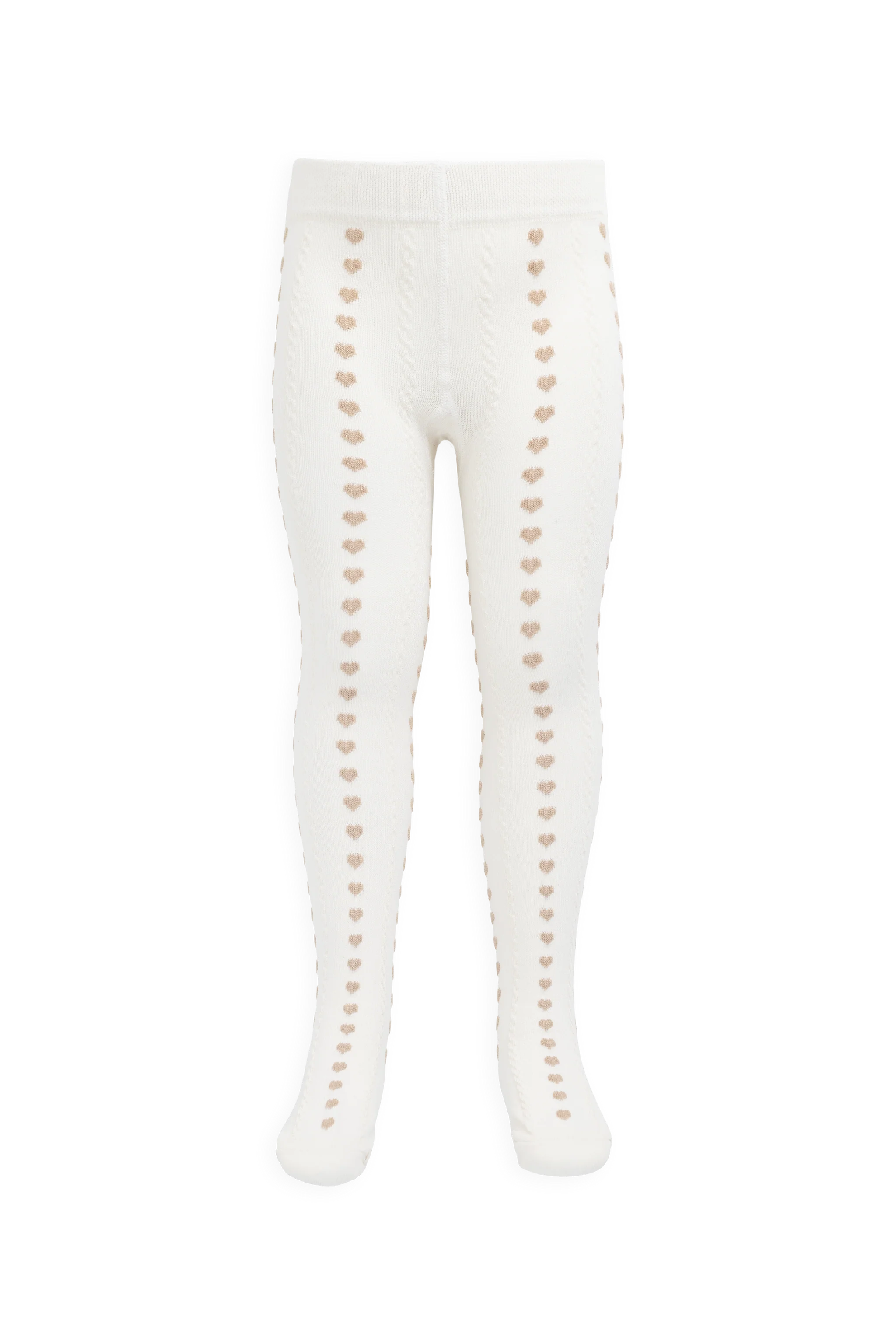 Mary Heart Jacquard Tight