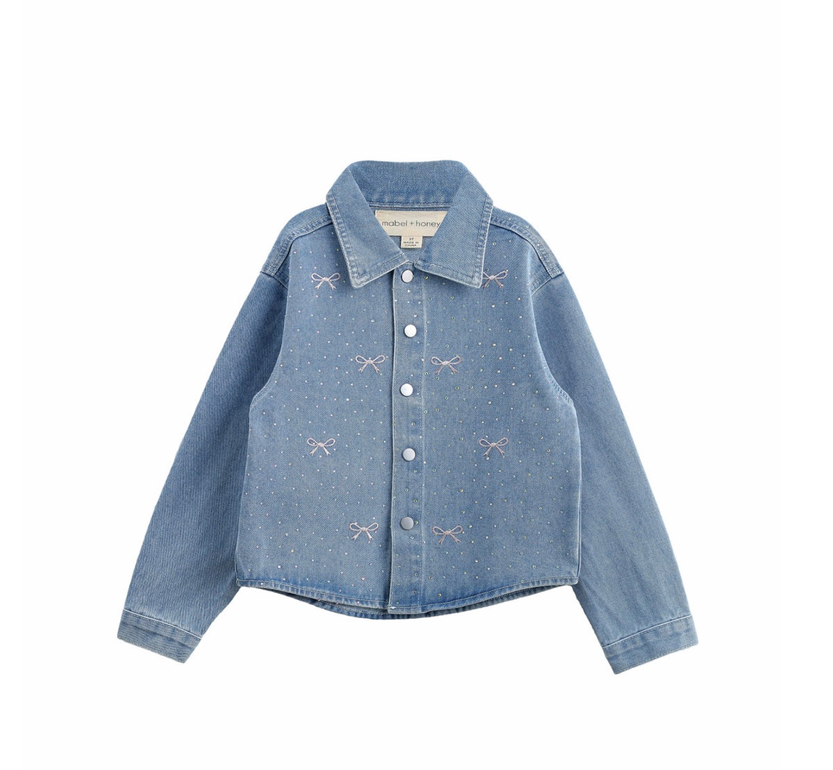 Bow & Rhinestones Jacket