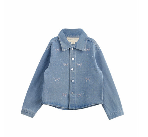 Bow & Rhinestones Jacket