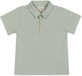 SAGE PIQUE POLO