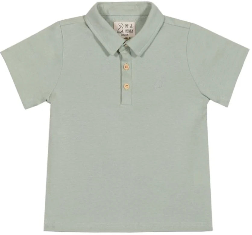 SAGE PIQUE POLO