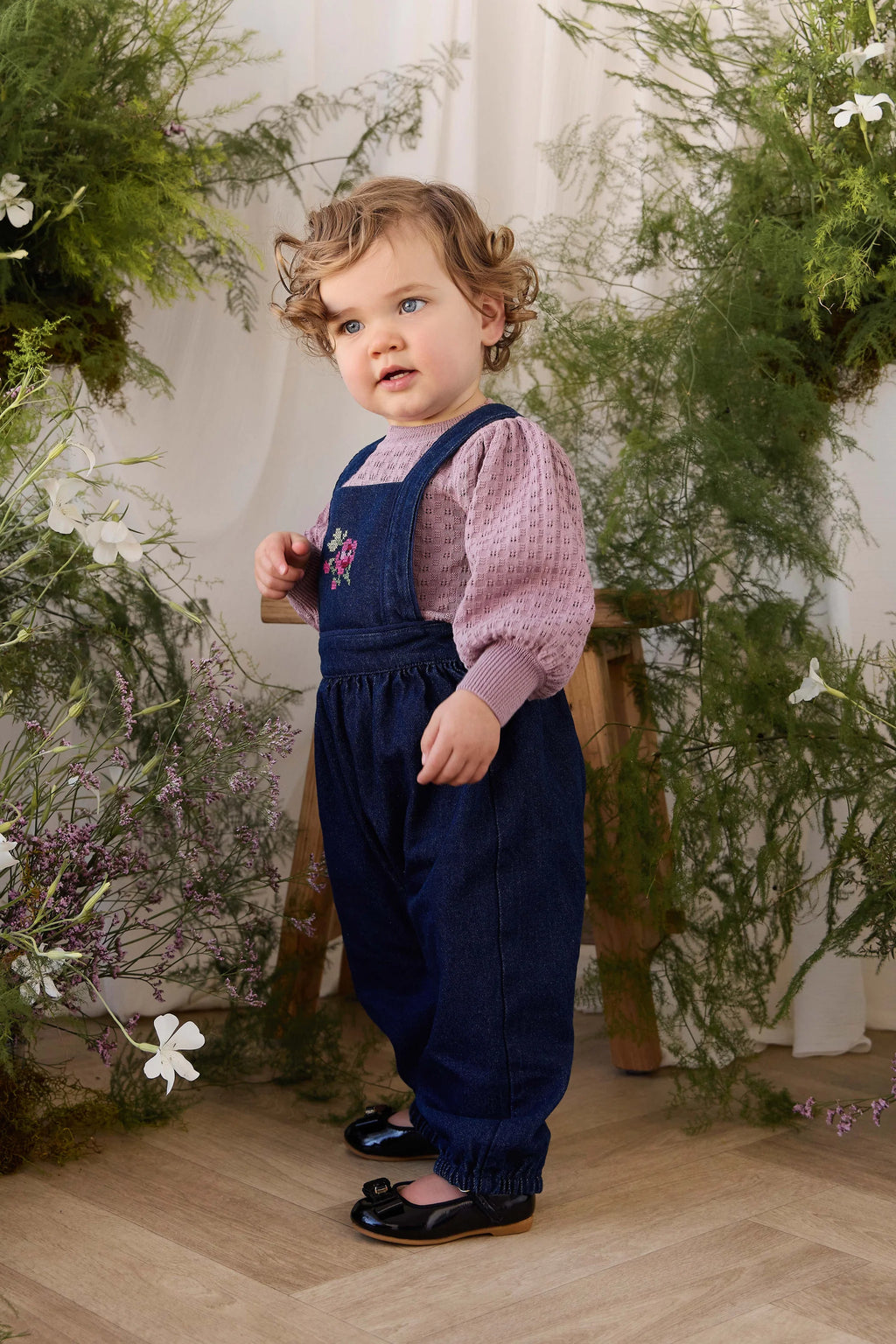 Penelope Top- Dreamy Purple
