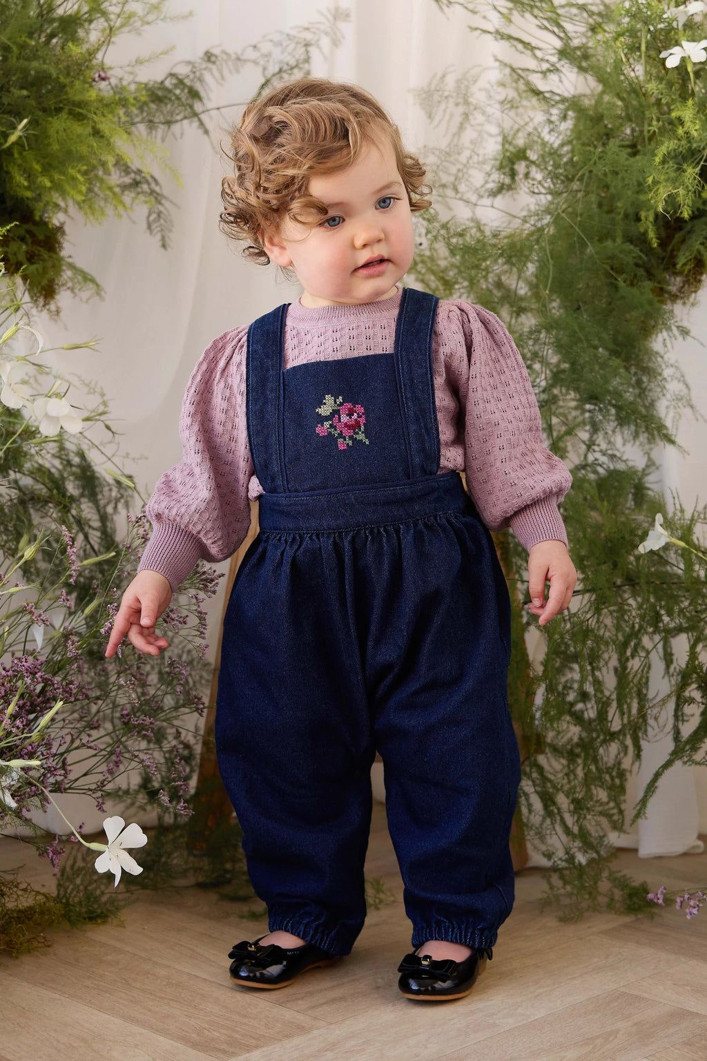 Penelope Top- Dreamy Purple
