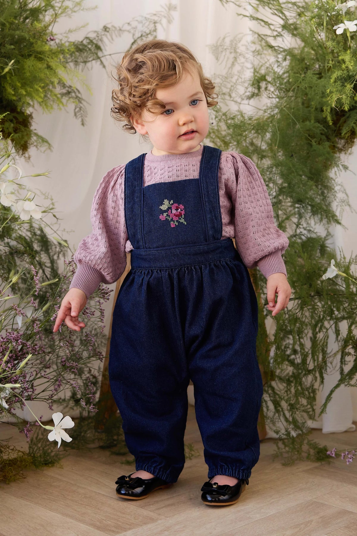 Penelope Top- Dreamy Purple