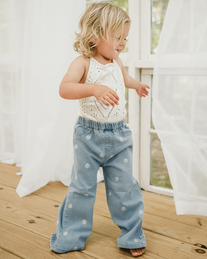 Daisy Mae Wide Jean