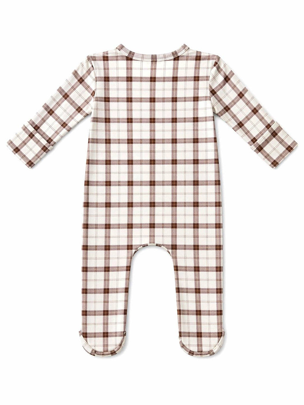 Homestead Plaid Footie