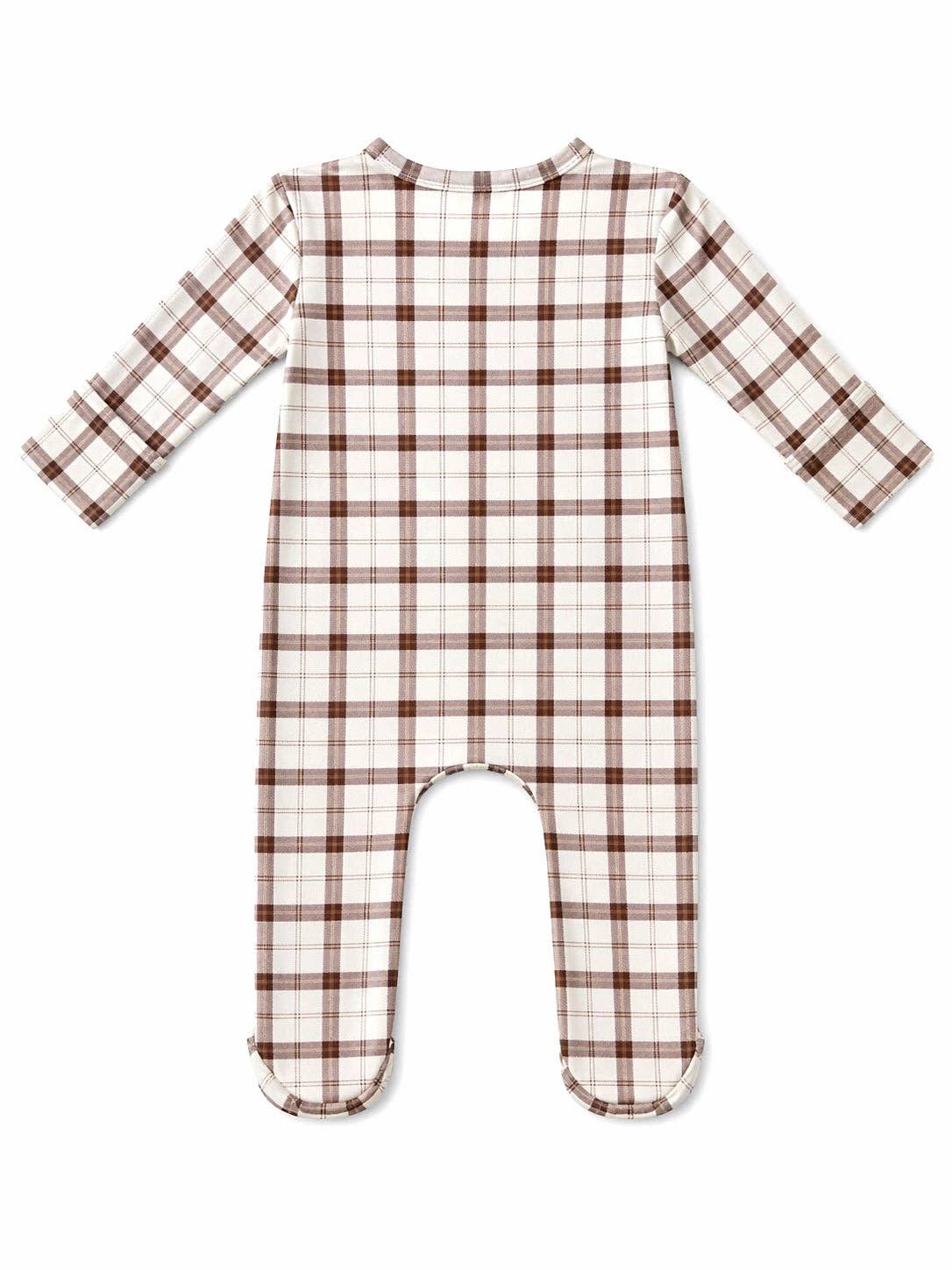 Homestead Plaid Footie