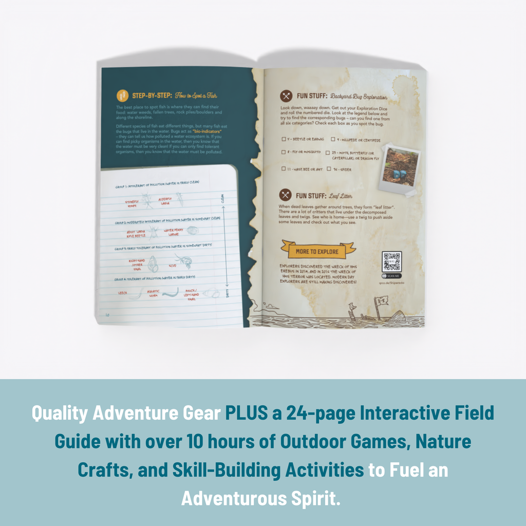 Kids Outdoor Adventure Kit
