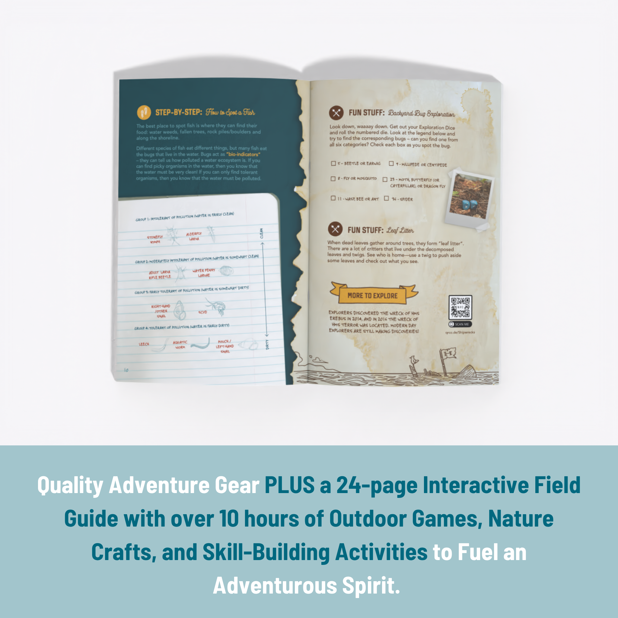 Kids Outdoor Adventure Kit