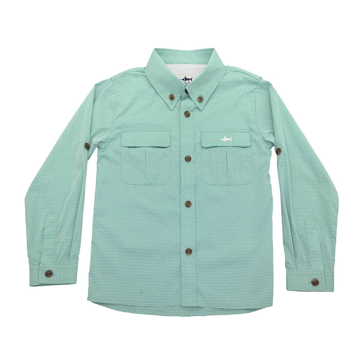 Performance Fishing Shirt - Green