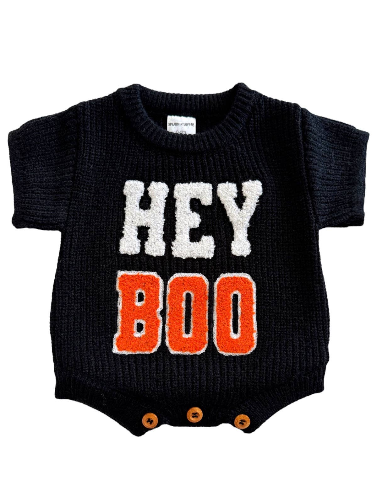 Hey Boo Romper
