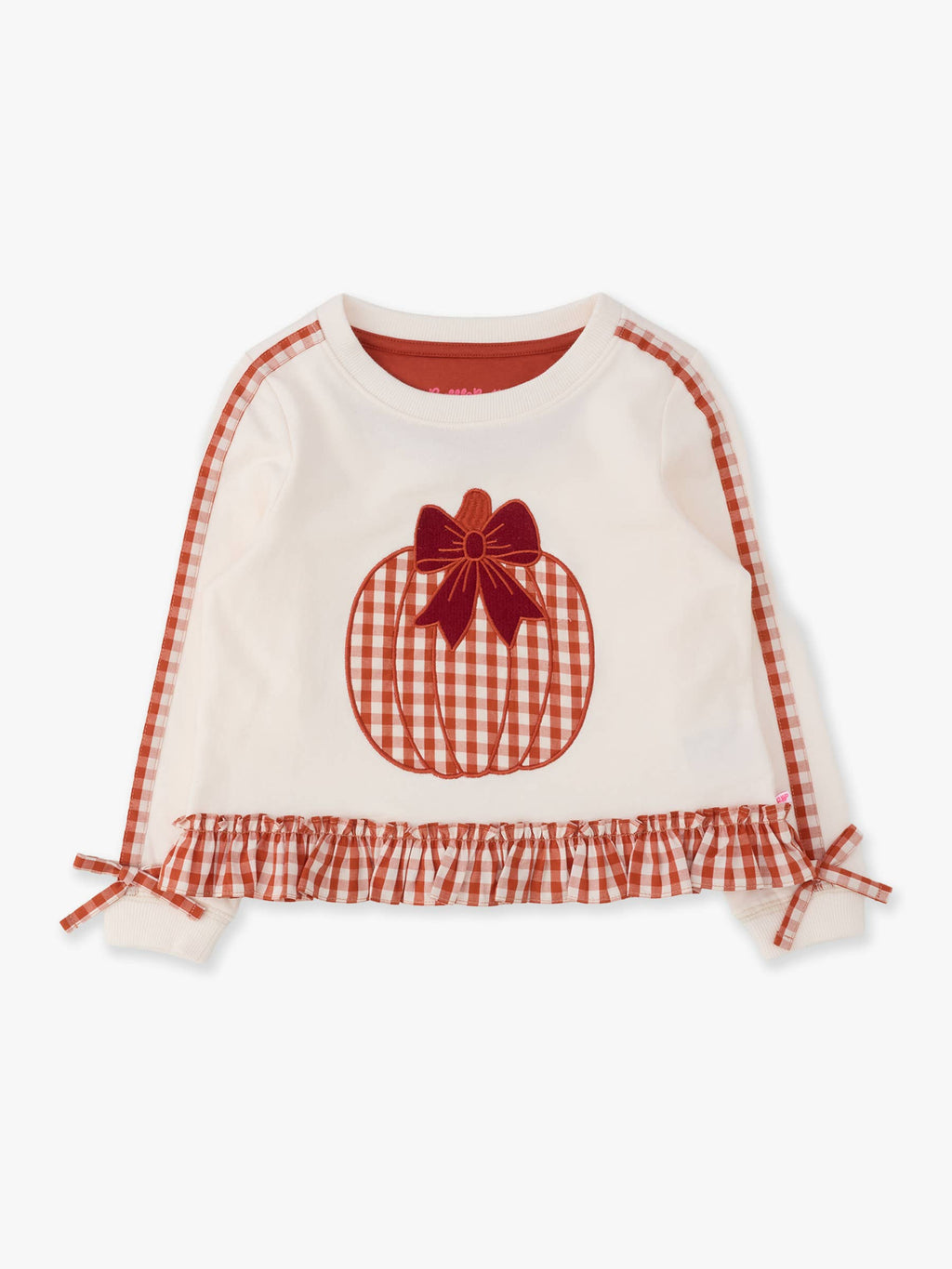 Pumpkin Bow Sweatshirt