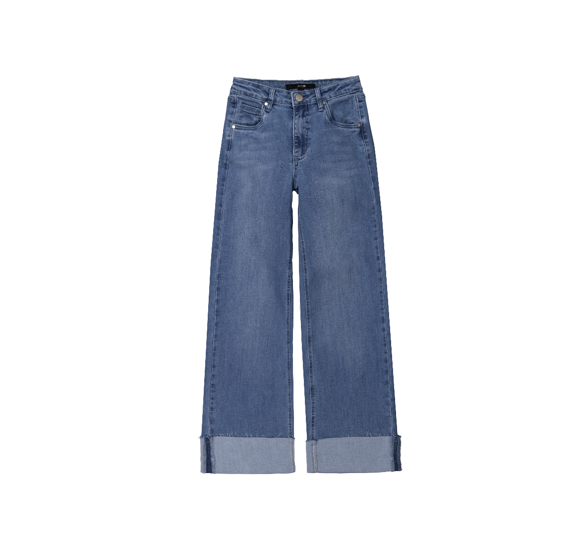 Mia High Rise Cuffed Wide Leg