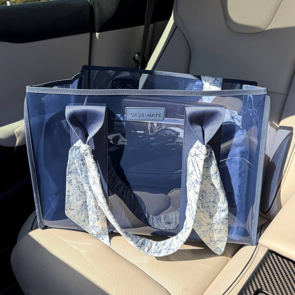Case Mate Jelly Tote- Navy Twilly