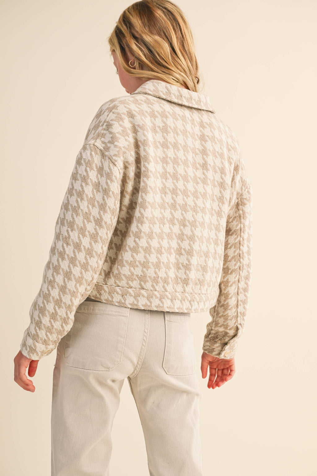 CROPPED TRUCKET JACKET