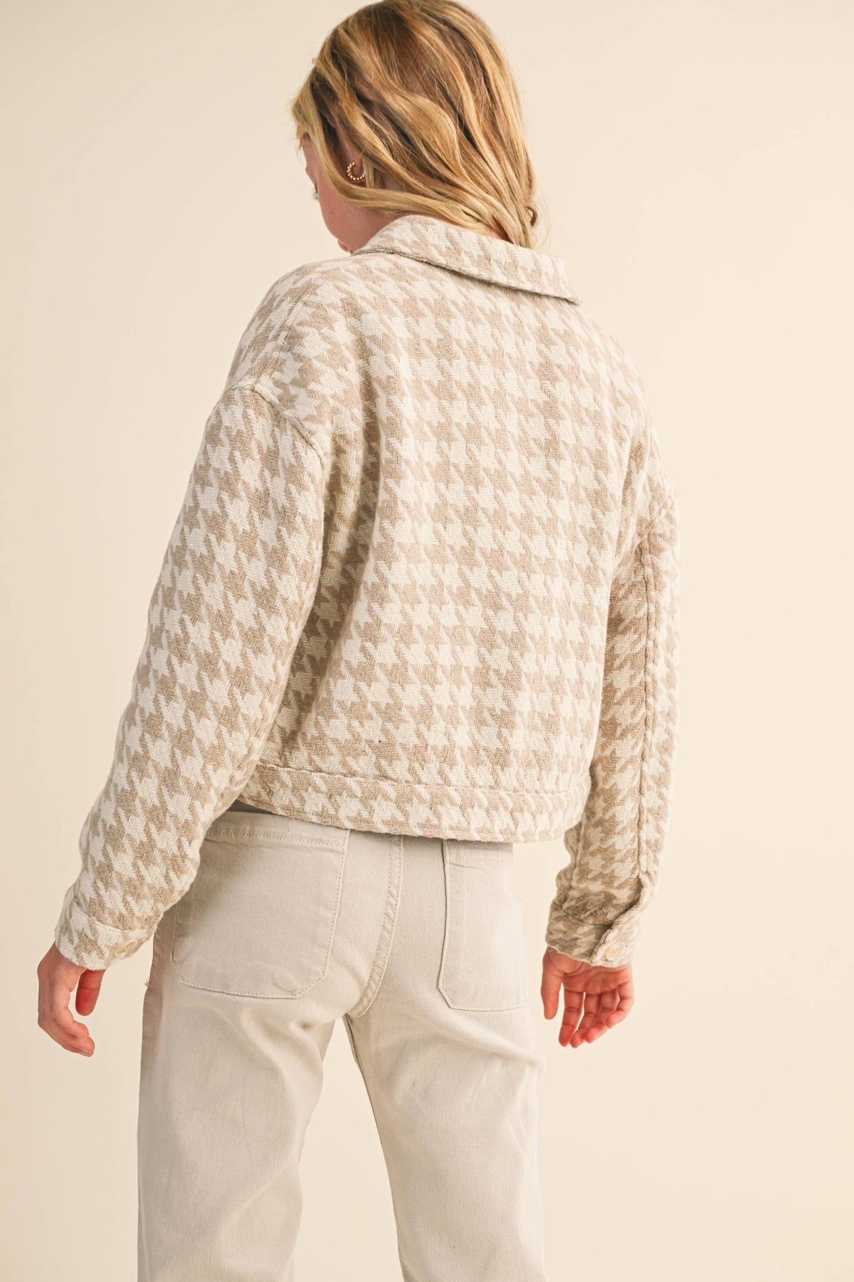 CROPPED TRUCKET JACKET