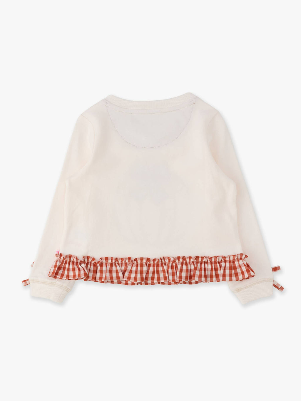 Pumpkin Bow Sweatshirt