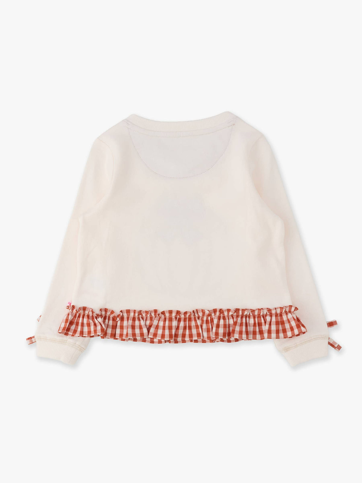 Pumpkin Bow Sweatshirt