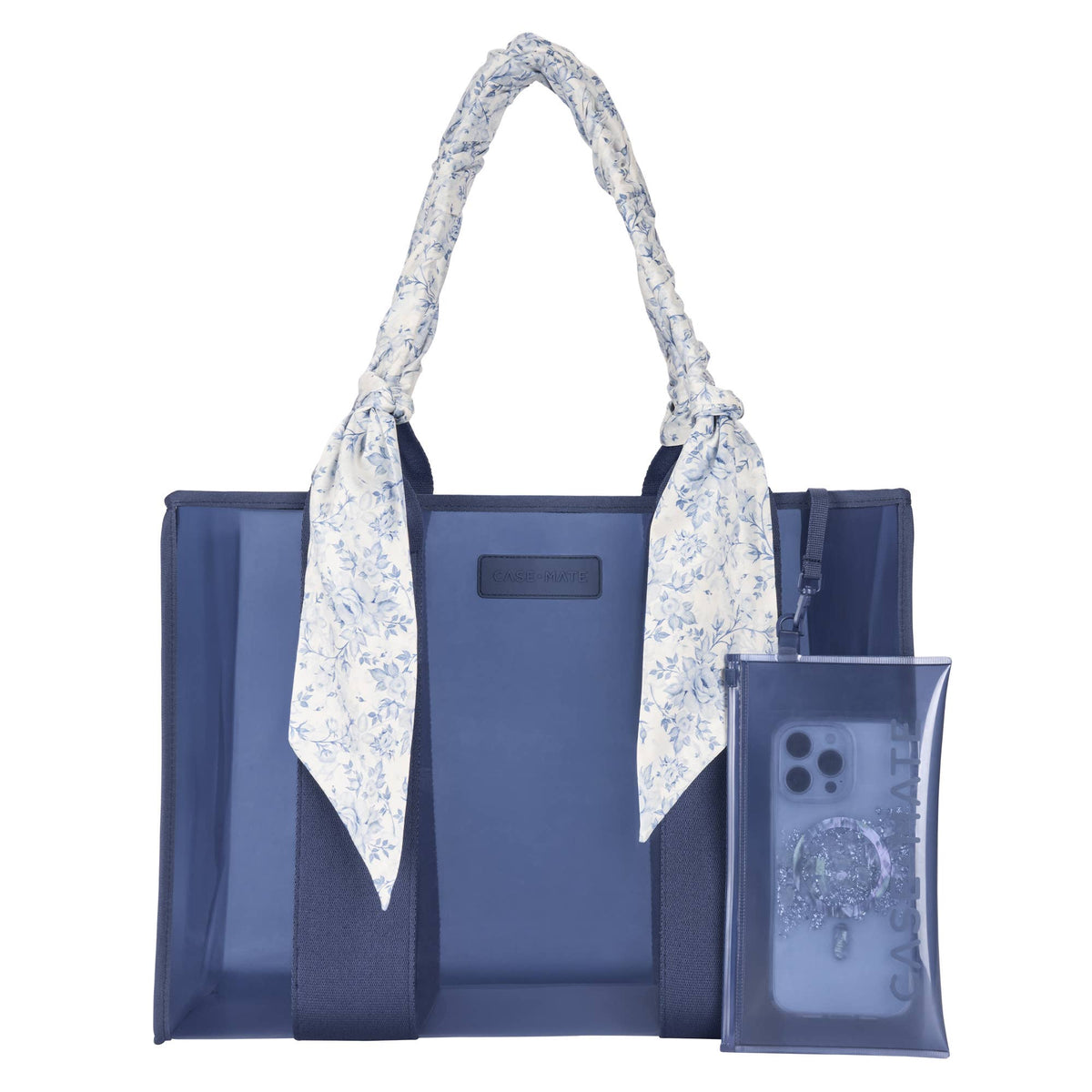 Case Mate Jelly Tote- Navy Twilly
