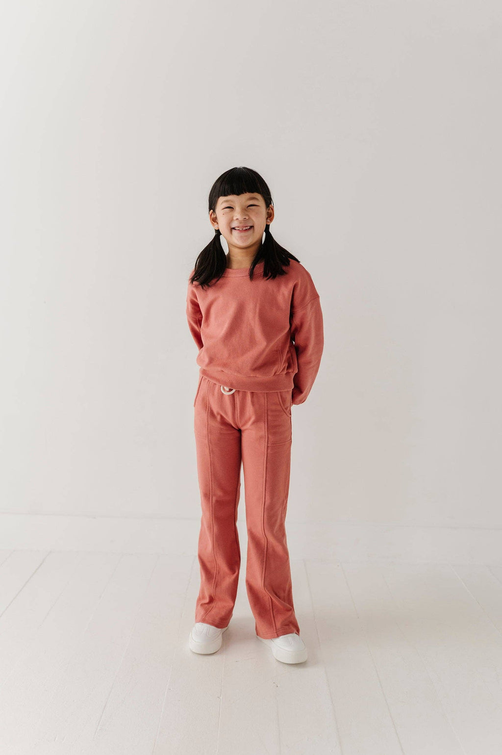 Terry Wide Leg Pants