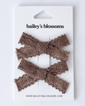 Lace Piggie Sets - Cedar