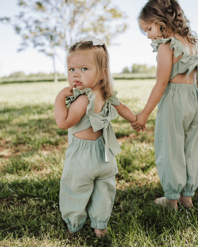 Sloane Bow-Back Jumpsuit