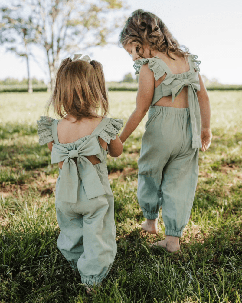 Sloane Bow-Back Jumpsuit